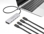 DeLOCK USB 10 Gbps USB Type-C™ Hub with 4 x USB Type-C™ female