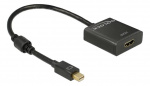 DeLOCK Adapter mini DisplayPort 1.2 male > HDMI female 4K Active