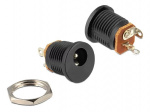 DeLOCK Installation socket DC 2.1 x 5.5 mm soldering version