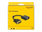 DeLOCK Adapter DVI-D 24+1 male > VGA female black