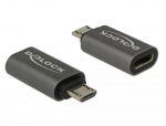 DeLOCK Adapter USB 2.0 Micro-B male to USB Type-C™ 2.0 female