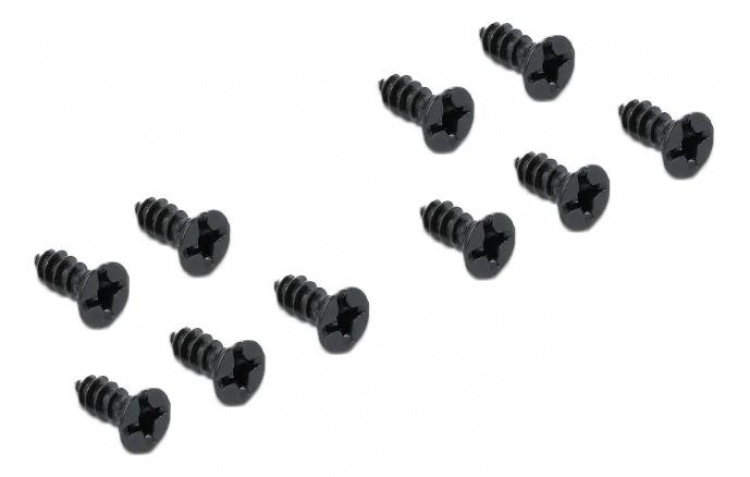 DeLOCK DIN rail clip for PCB 115 mm 4 pieces