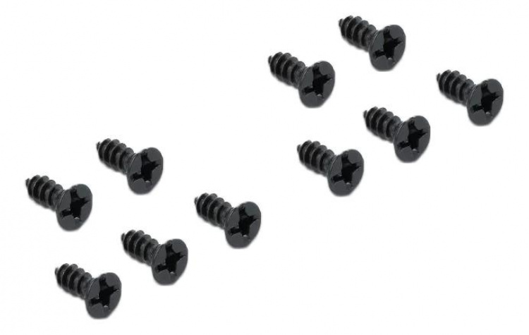 DeLOCK DIN-kiskokiinnike piirilevylle 122 mm 4 kpl DeLOCK DIN-kiskokiinnike piirilevylle 122 mm 4 kpl