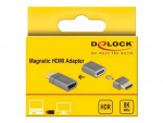 DeLOCK HDMI Adapter male to female 8K 60 Hz magnetic DeLOCK HDMI Adapter male to female 8K 60 Hz magnetic