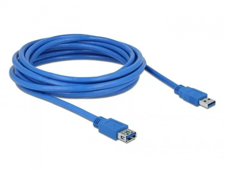 DeLOCK Extension cable USB 3.0 Type-A male > USB 3.0 Type-A fe 5 m