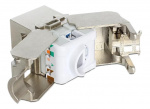 DeLOCK Keystone Module RJ45 jack > LSA Cat.6A STP