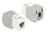 DeLOCK Keystone Module RJ45 jack > LSA Cat.6 UTP white DeLOCK Keystone Module RJ45 jack > LSA Cat.6 UTP white