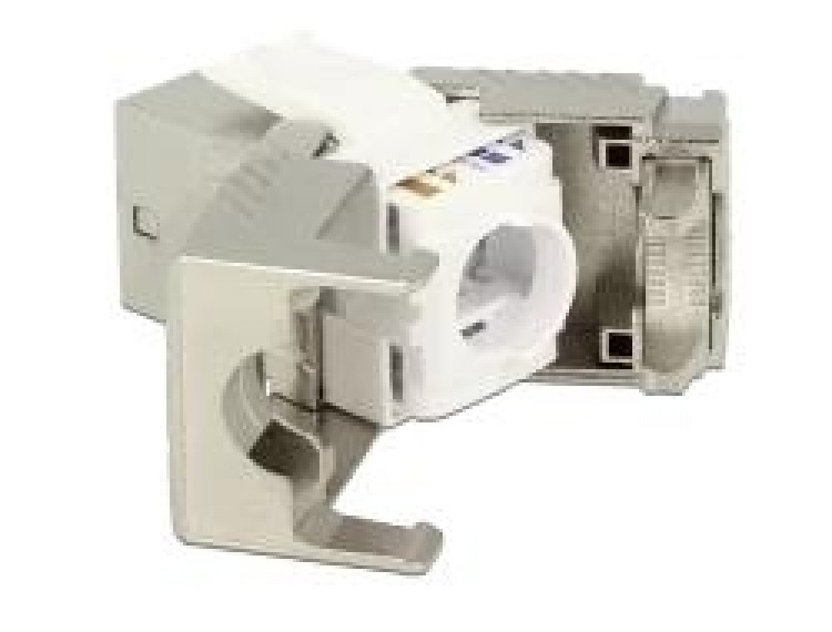 DeLOCK RJ45 Keystone-module, Cat.8, no tools required DeLOCK RJ45 Keystone-module, Cat.8, no tools required