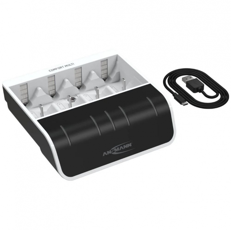 Ansmann Quick Charger Comfort Multi 1-4 NiMH 9V