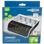 Ansmann Quick Charger Comfort Multi 1-4 NiMH 9V