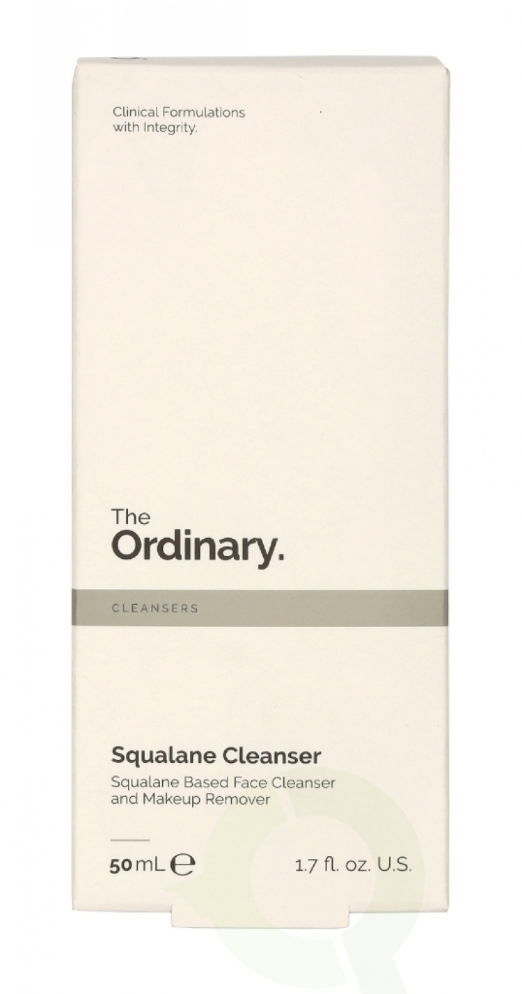 The Ordinary Squalane Face Cleanser Makeup Remover 50 ml
