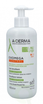 A-Derma Exomega Control Emollient Lotion 400 ml