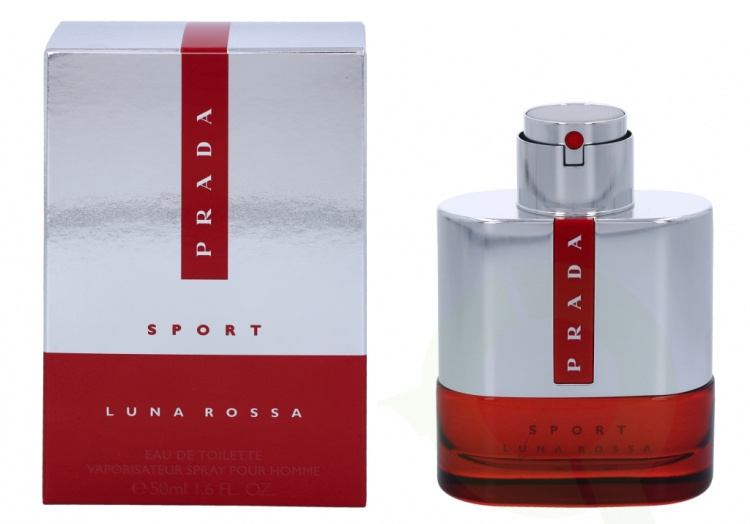 Prada Luna Rossa Sport Pour Homme Edt Spray 50 ml