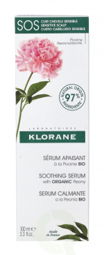 Klorane SOS Serum With Peony 100 ml Sensitive And Irritated Scalp