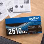 Brother Toner TN2510XL TN-2510 XL Black