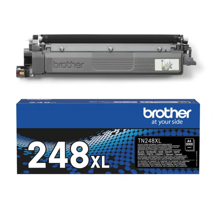 Brother Toner TN248XLBK TN-248 XL Black Brother Toner TN248XLBK TN-248 XL Black