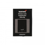Mustang Kitchen Scale Electronic Black
