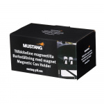 Mustang Cup Holder Black Magnet