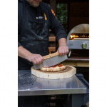 Mustang Pizza Cutter Long