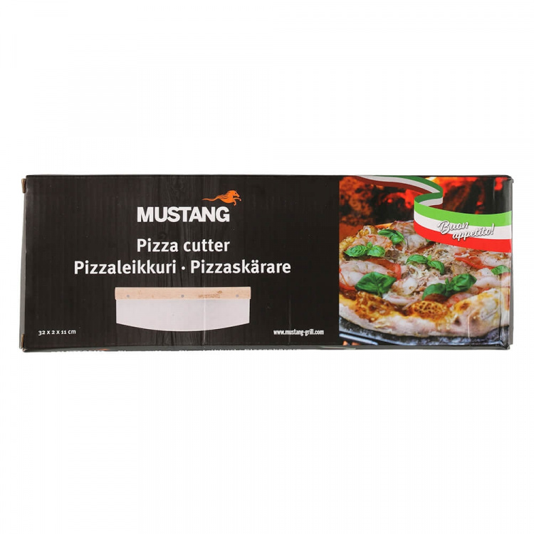 Mustang Pizza Cutter Long