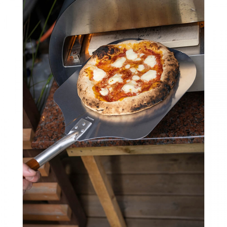 Mustang Pizza Spatula Long