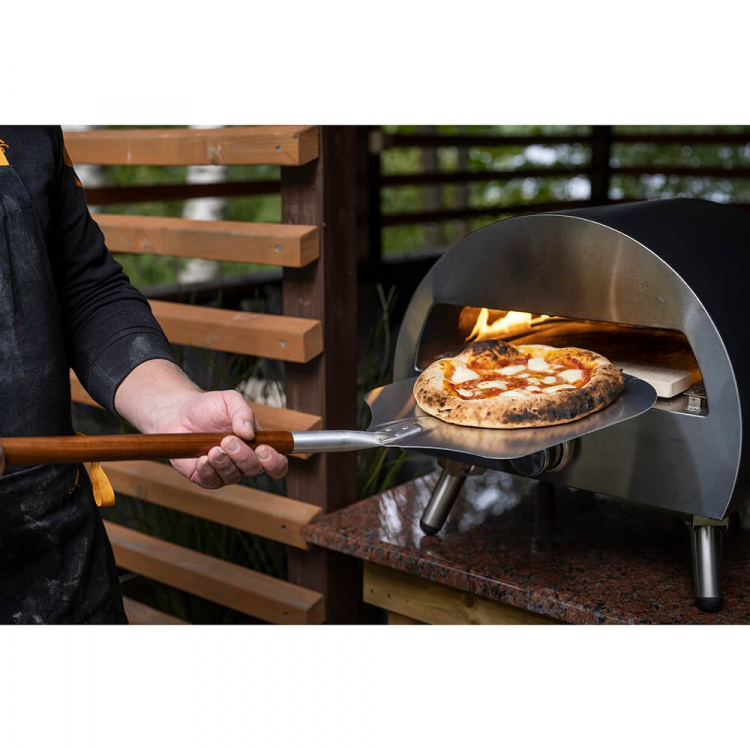 Mustang Pizza Spatula Long