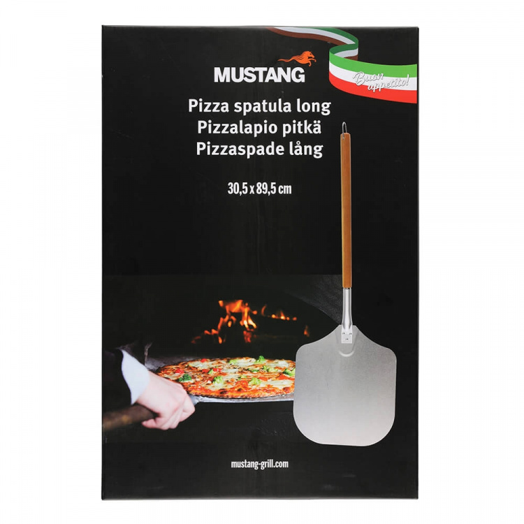Mustang Pizza Spatula Long