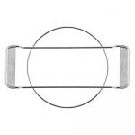 Mustang Pizza Stone Sapphire 35cm