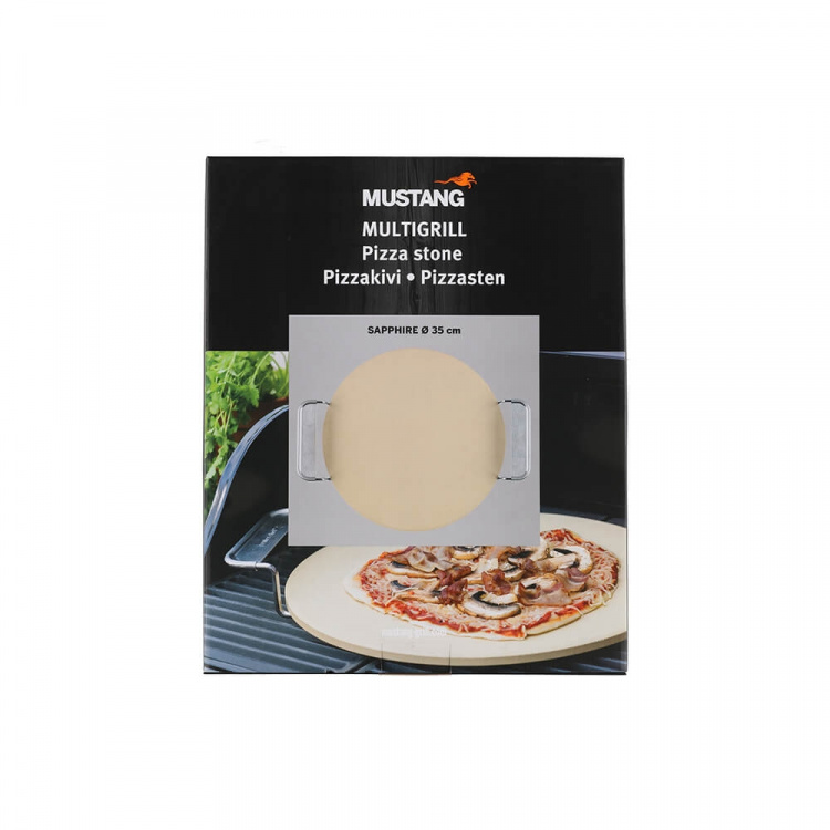 Mustang Pizza Stone Sapphire 35cm
