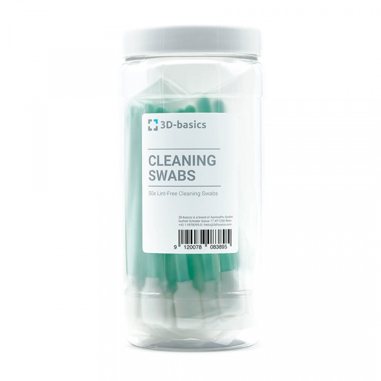 3D-basics Cleaning Swabs 50pcs