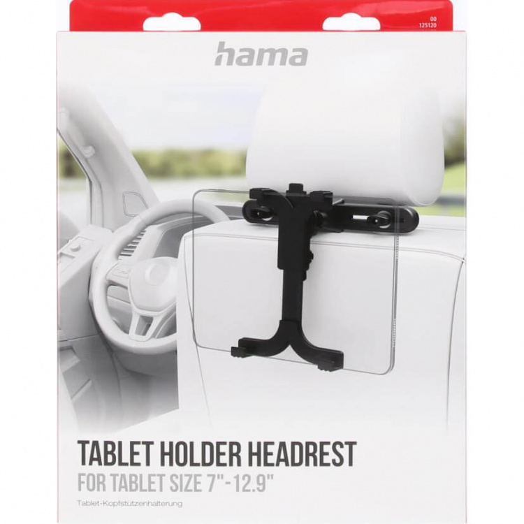 Hama Headrest Holder 360 Swivel Fit devices 7-12.9 Hama Headrest Holder 360 Swivel Fit devices 7-12.9