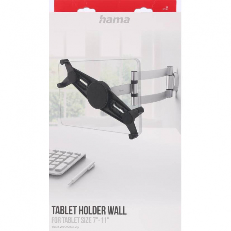 Hama Wall Holder Swivel Fit devices 7-11