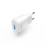 Hama Charger 1xUSB-A 6W White