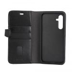 Buffalo 2in1 Wallet Leather 3 card Samsung A55 5G Black