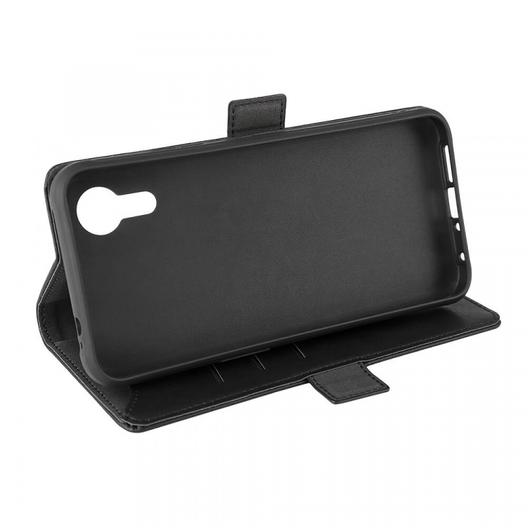 Gear Älypuhelinkotelo 3 korttipaikalla Musta - Samsung Xcover 7