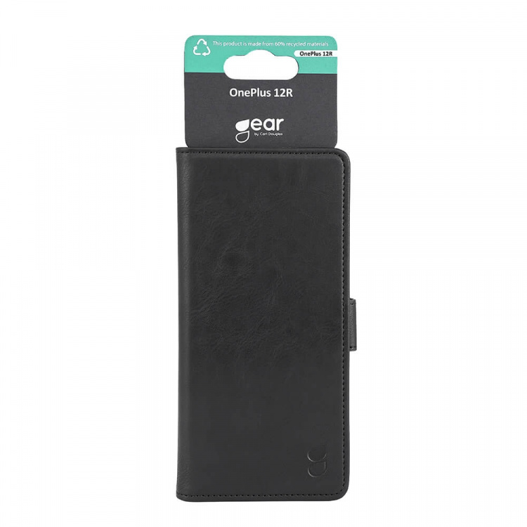 GEAR Classic 3 card Recycled OnePlus 12R Black