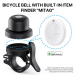 Elago Bicycle Anti-Loss Bell Black Elago Bicycle Anti-Loss Bell Black