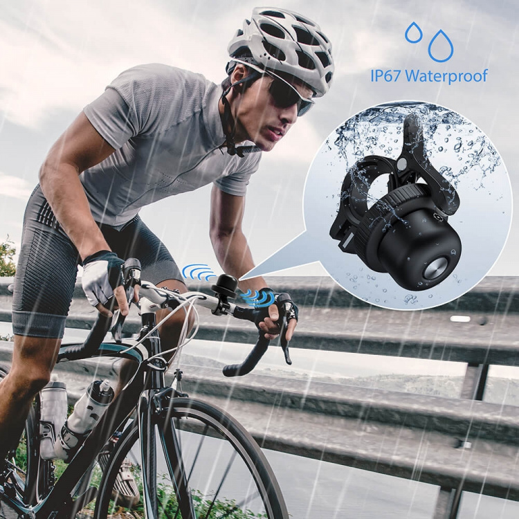 Elago Bicycle Anti-Loss Bell Black Elago Bicycle Anti-Loss Bell Black