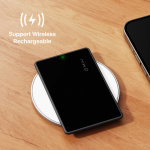 Elago Wallet Anti-Loss Card Black