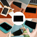 Elago Wallet Anti-Loss Card Black