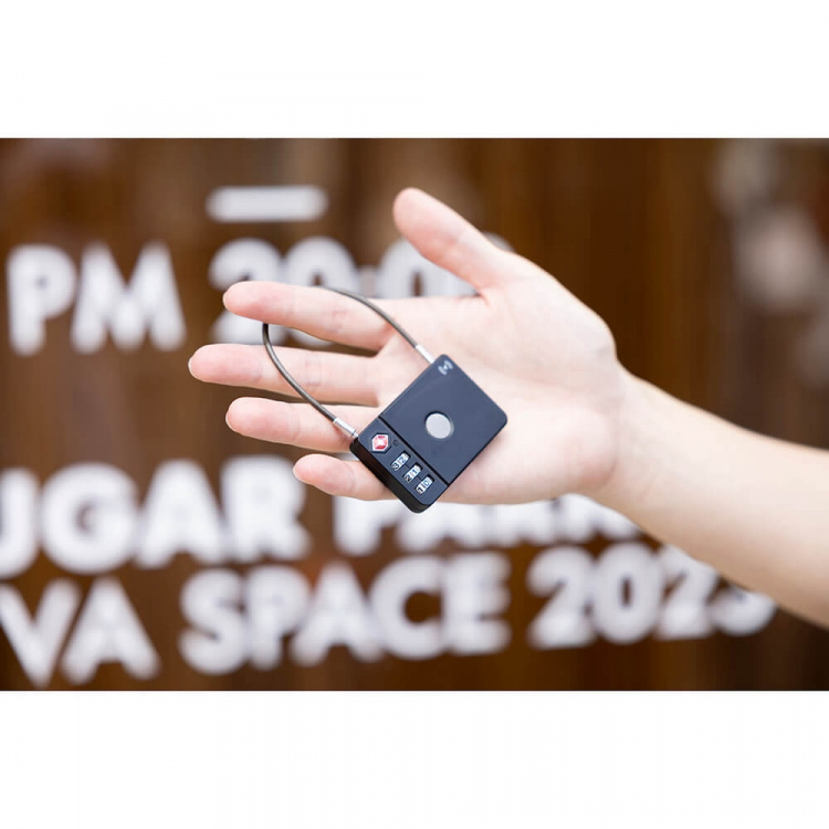 Elago Luggage Anti-Loss Lock Black