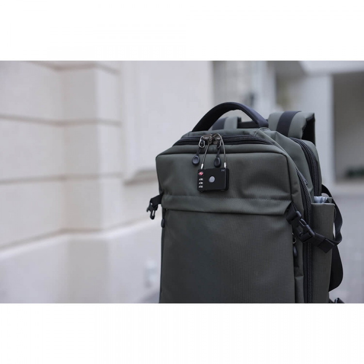 Elago Luggage Anti-Loss Lock Black