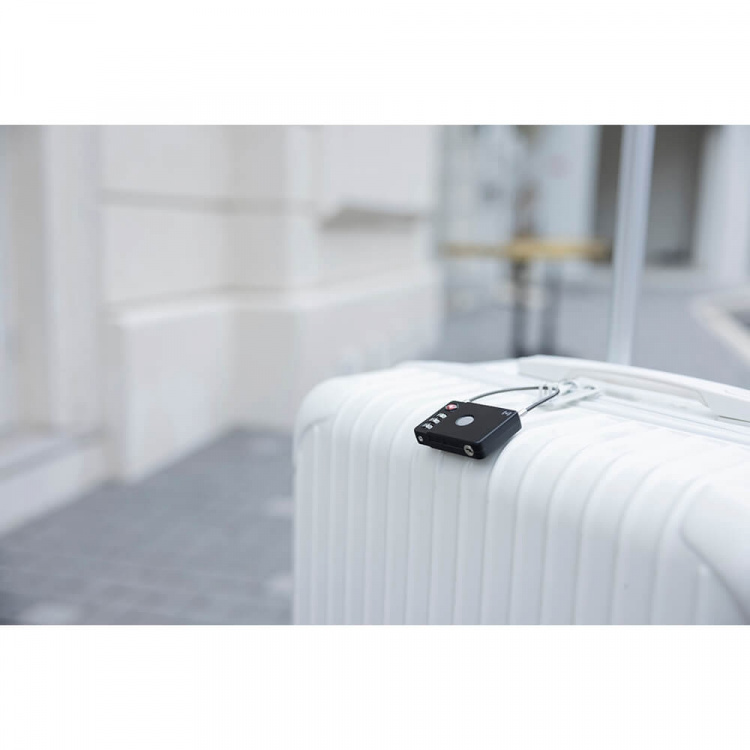 Elago Luggage Anti-Loss Lock Black