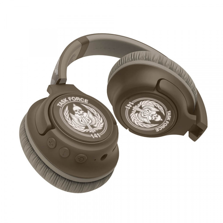 CALL OF DUTY Headphone Over-Ear Wireless Led Camo COD