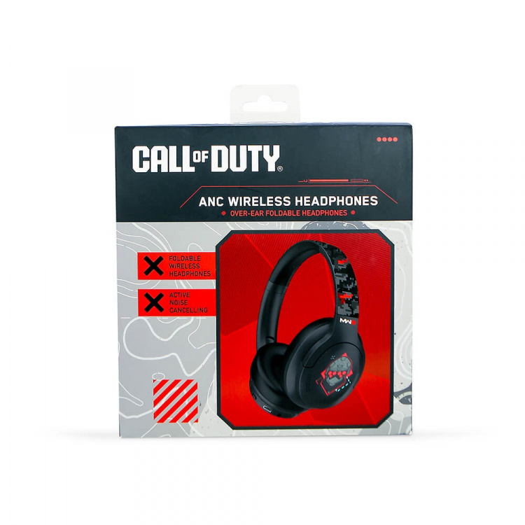 CALL OF DUTY MW3 Headphone Over-Ear Wireless ANC Black COD