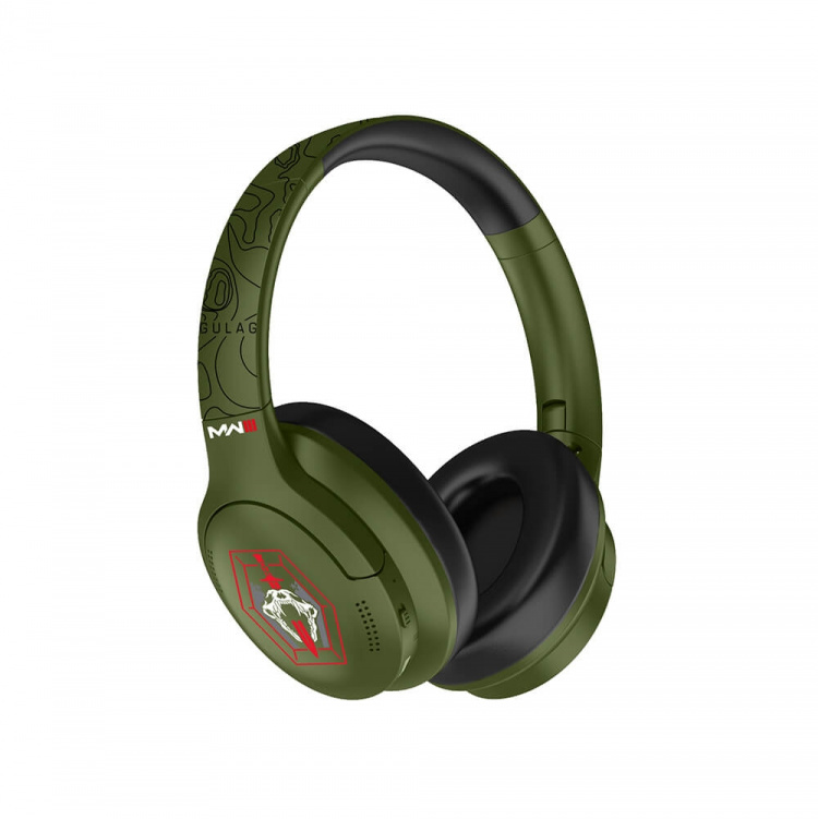 CALL OF DUTY MW3 Headphone Over-Ear Wireless ANC Green COD