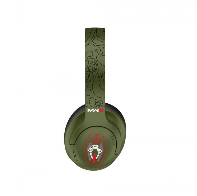 CALL OF DUTY MW3 Headphone Over-Ear Wireless ANC Green COD