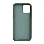 Onsala Backcover Sil Touch iPhone 12/12 Pro Olive Green Onsala Backcover Sil Touch iPhone 12/12 Pro Olive Green