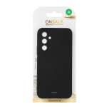Onsala Backcover Sil Touch Samsung A55 5G Black