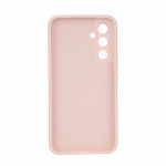 Onsala Backcover Sil Touch Samsung A55 5G Chalk Pink Onsala Backcover Sil Touch Samsung A55 5G Chalk Pink